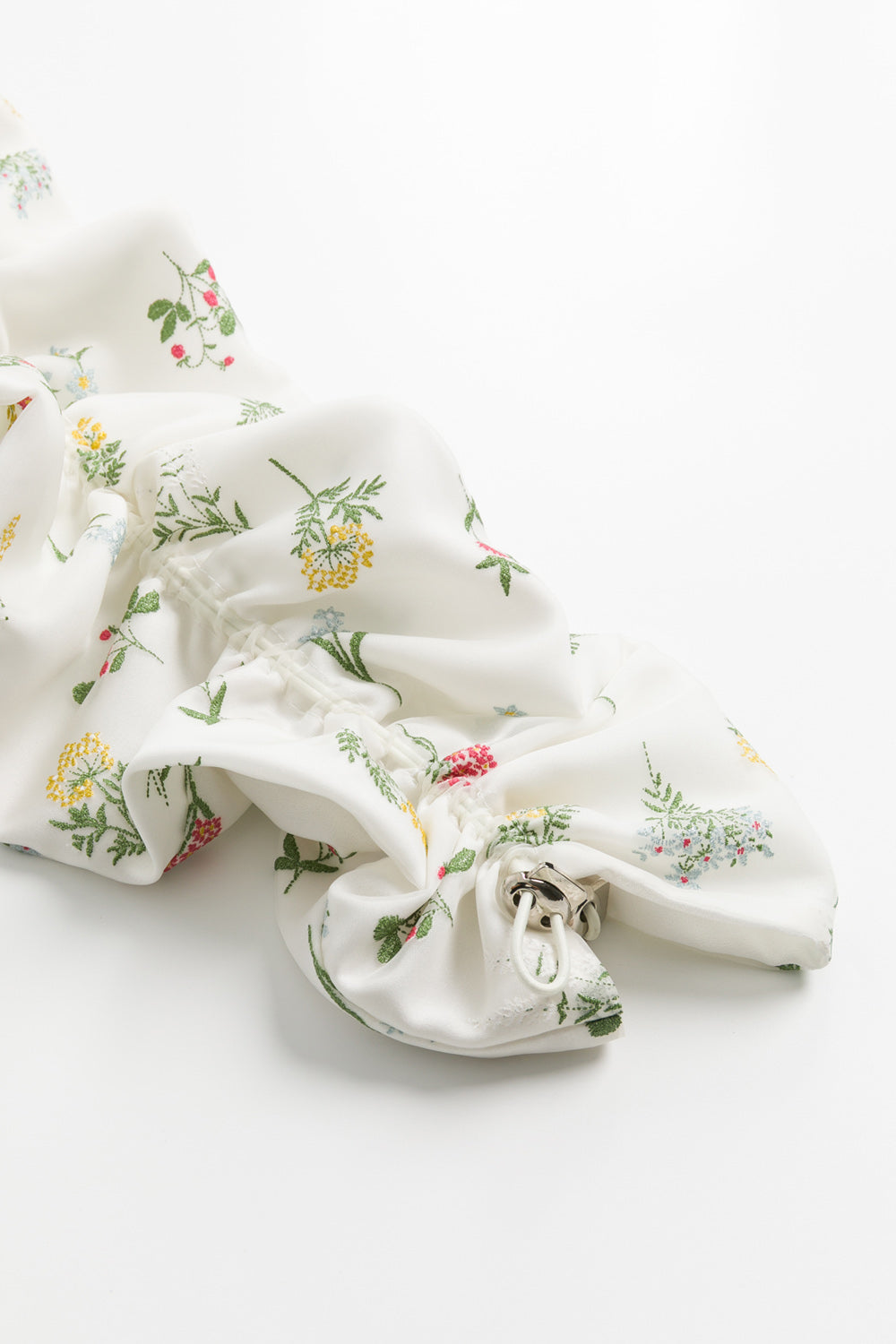 【予約商品】Luxuryコレクション:両袖ドローストリングショートジャケット