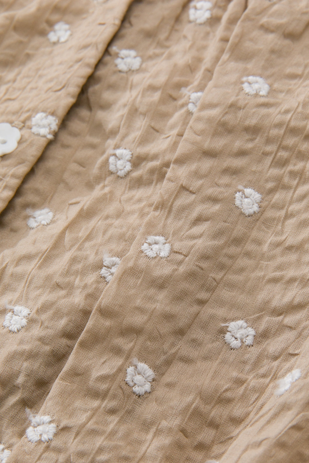 Luxuryコレクション:Meadowフラワー刺繍トップス