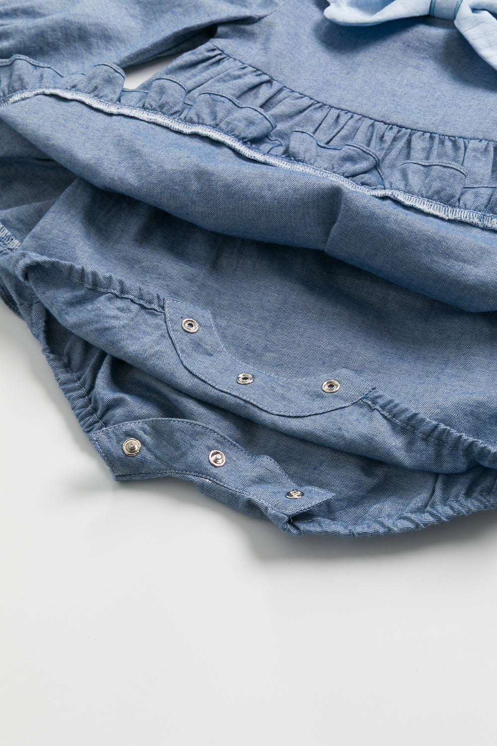 【予約商品】Mainコレクション:Flutterバタフライカラーロンパースワンピース