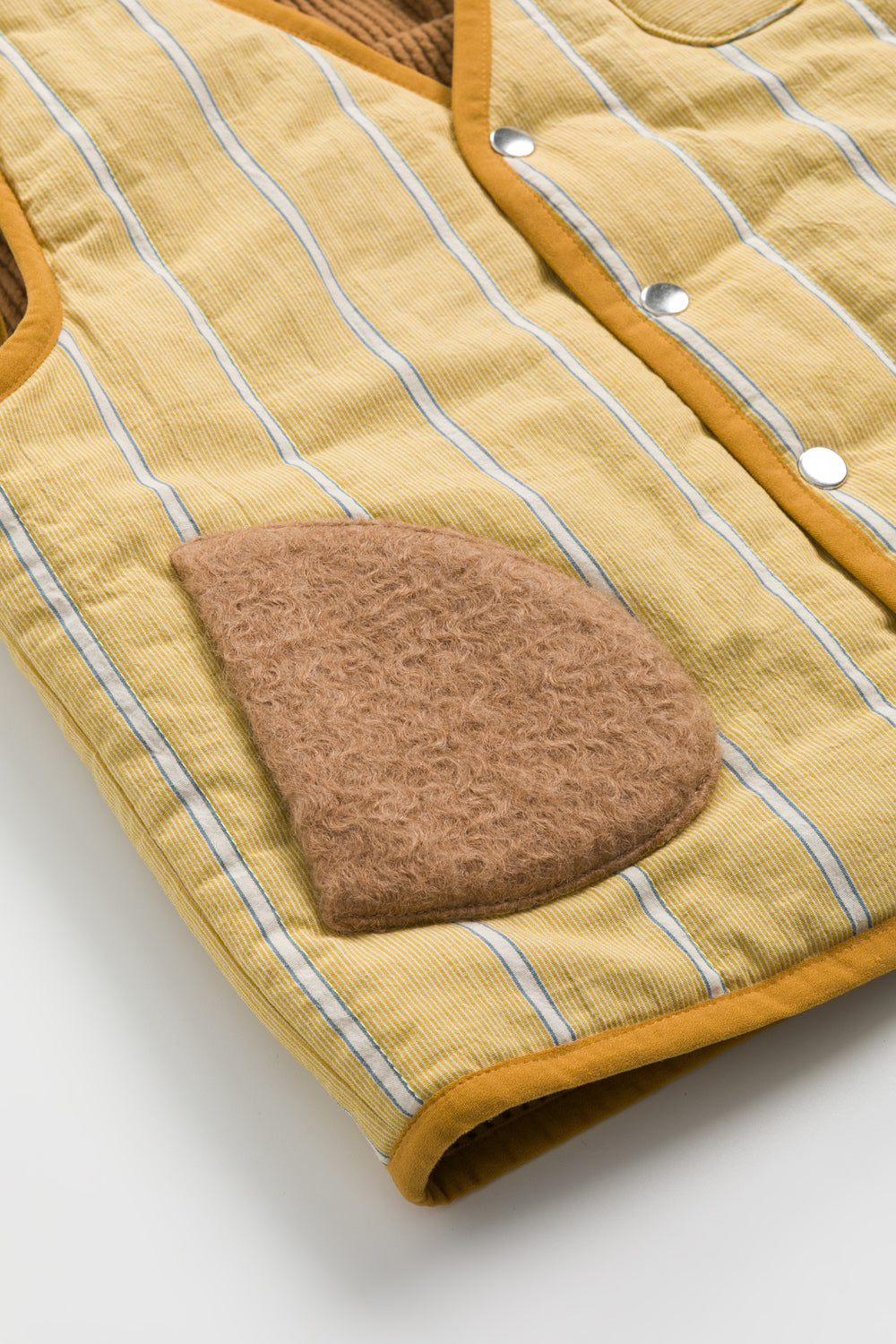 【予約商品】Luxuryコレクション:Zigzagリバーシブルベスト