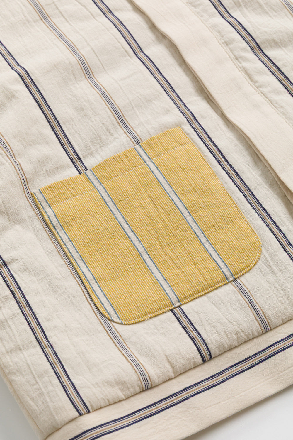 【予約商品】Mainコレクション:Eko Stripeリバーシブルジャケット