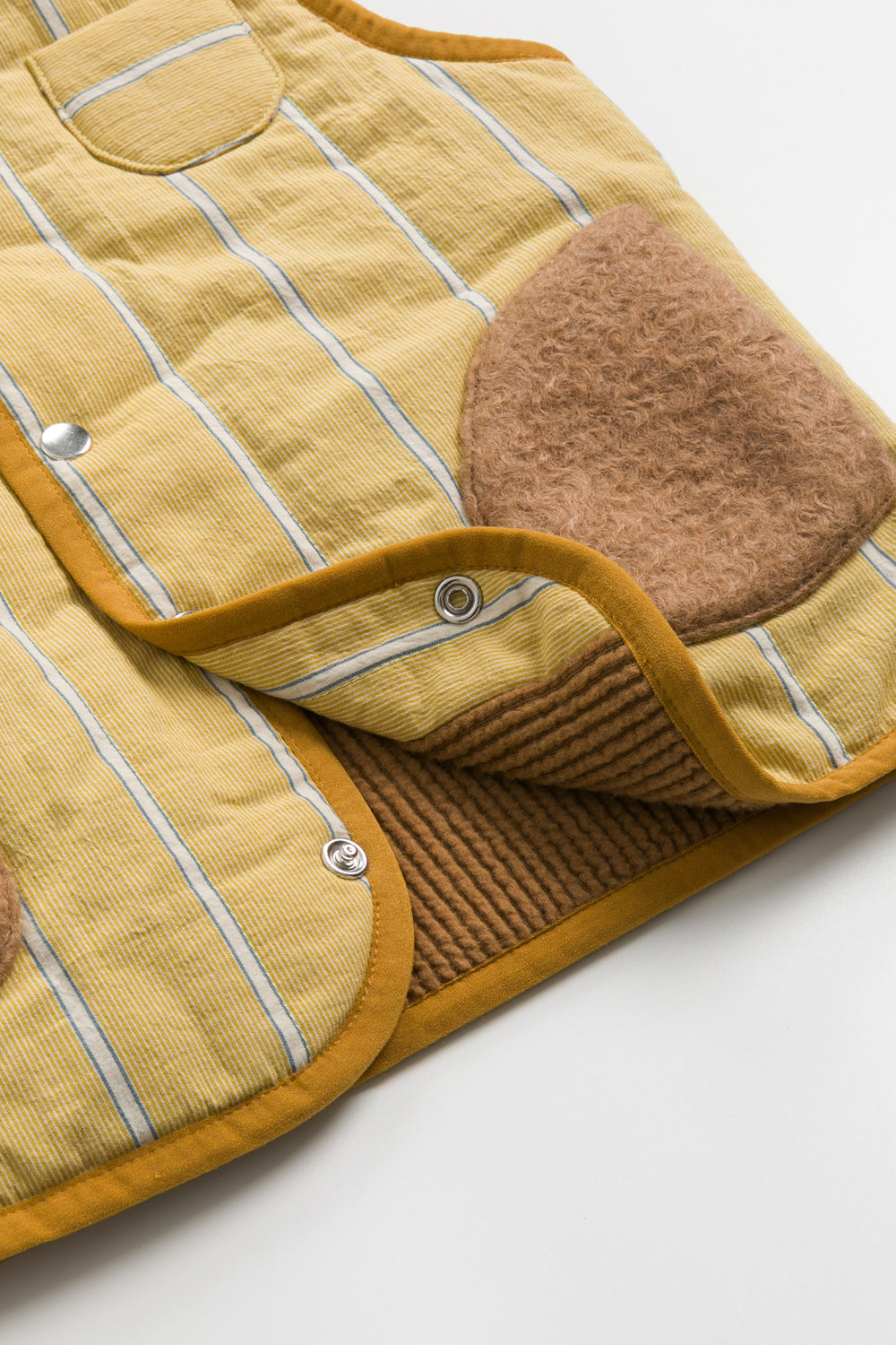 【予約商品】Luxuryコレクション:Zigzagリバーシブルベスト