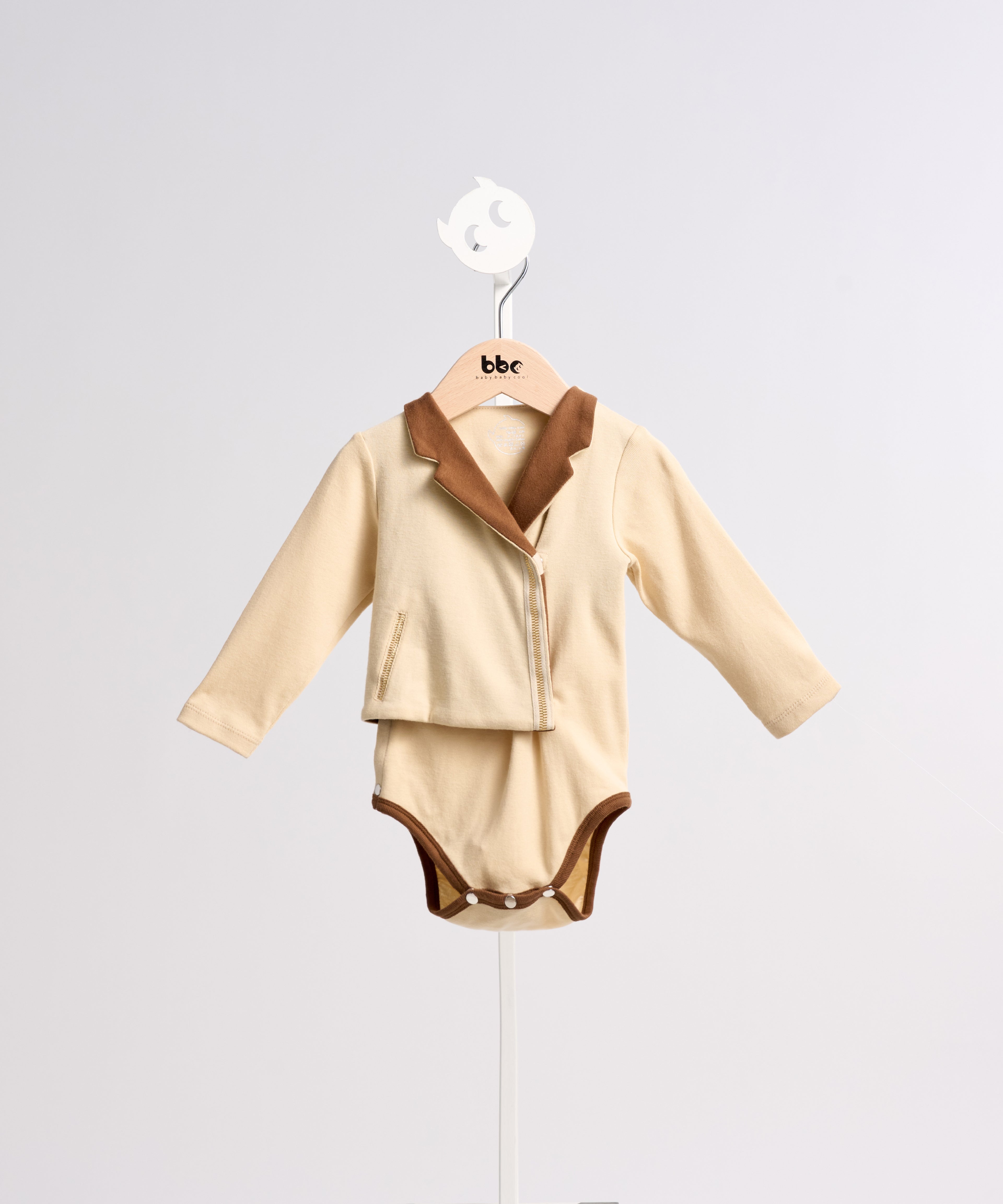 ロンドンナイトカラーロンパース