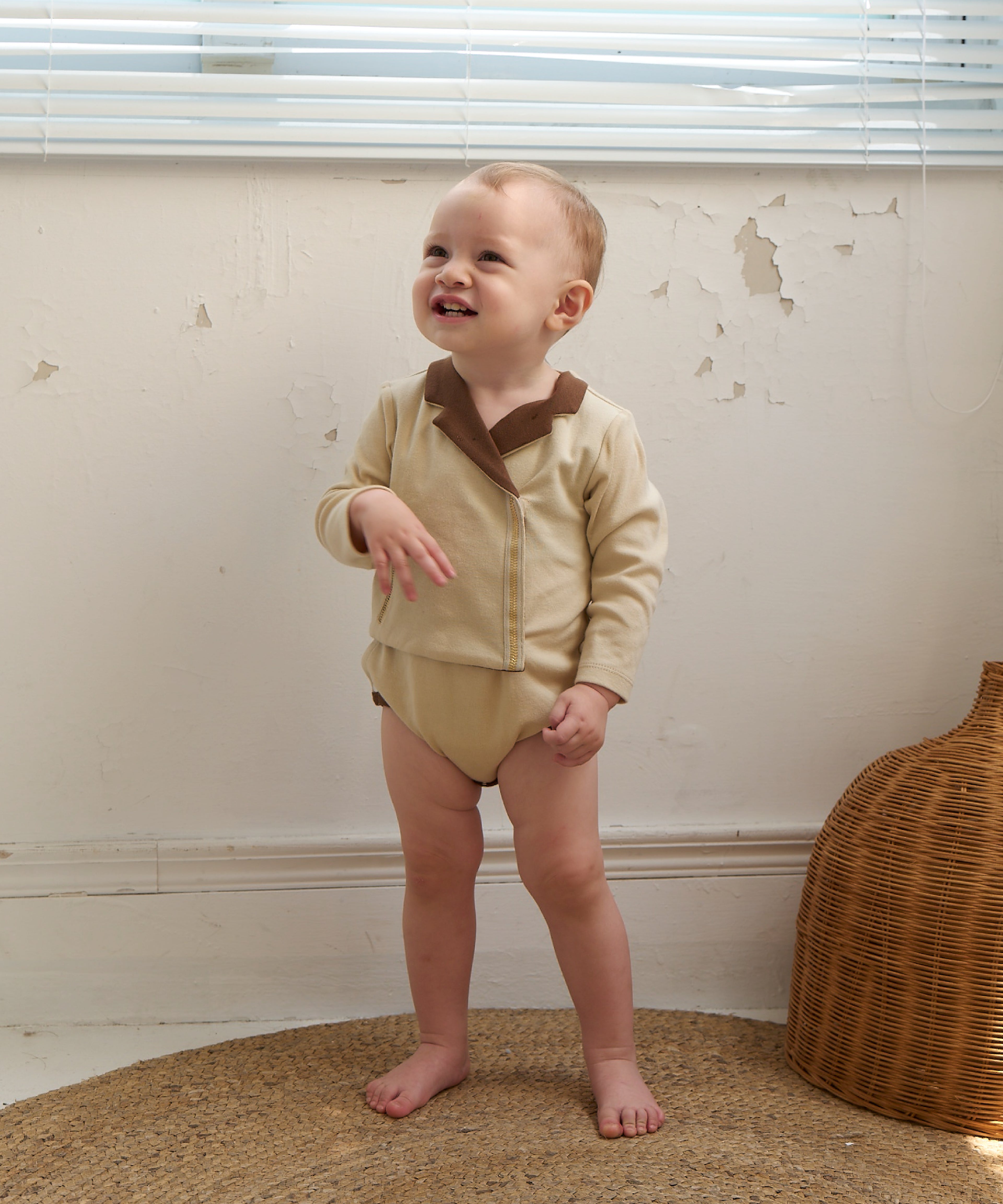 ロンドンナイトカラーロンパース