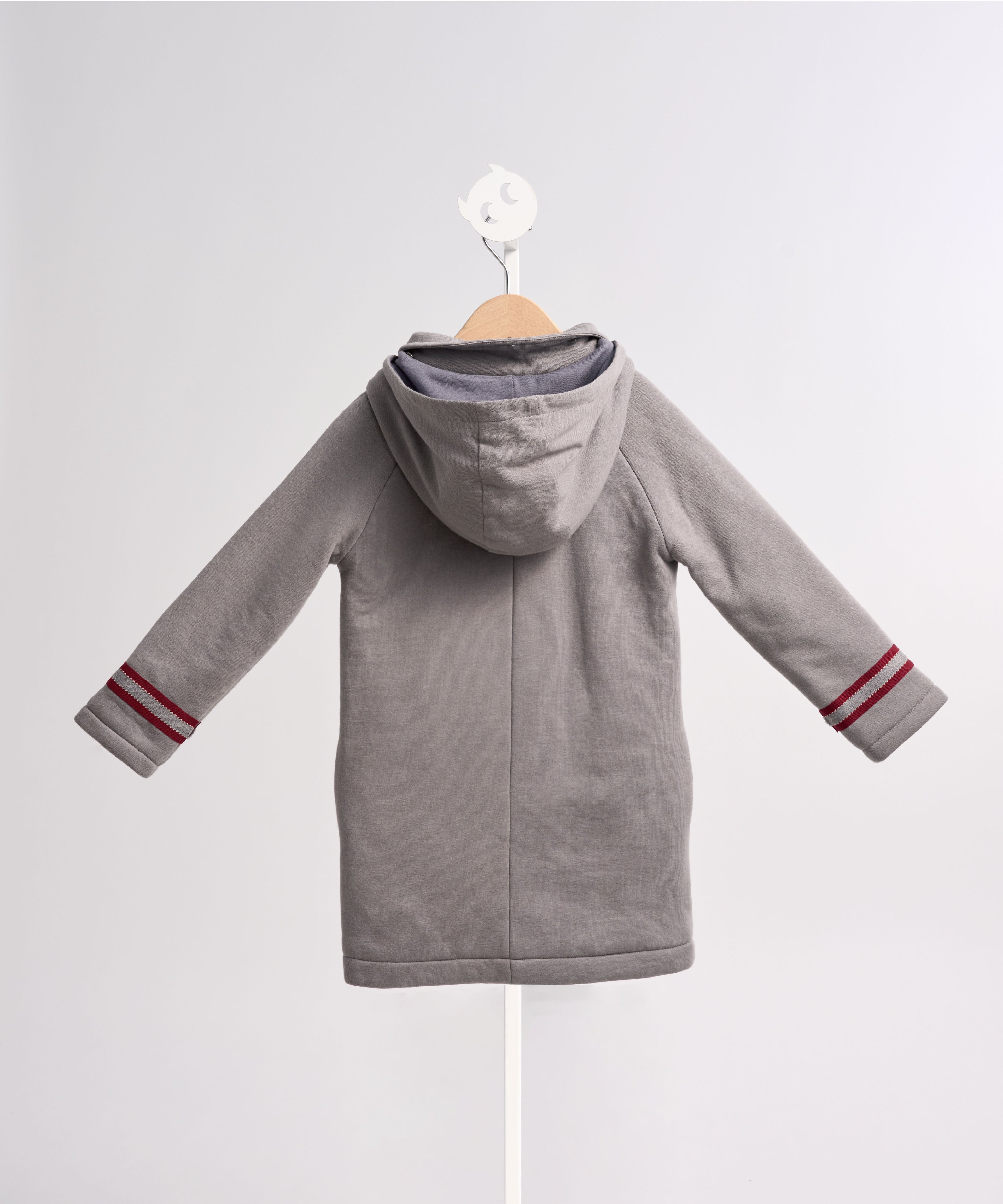 フード付ロイヤルコート