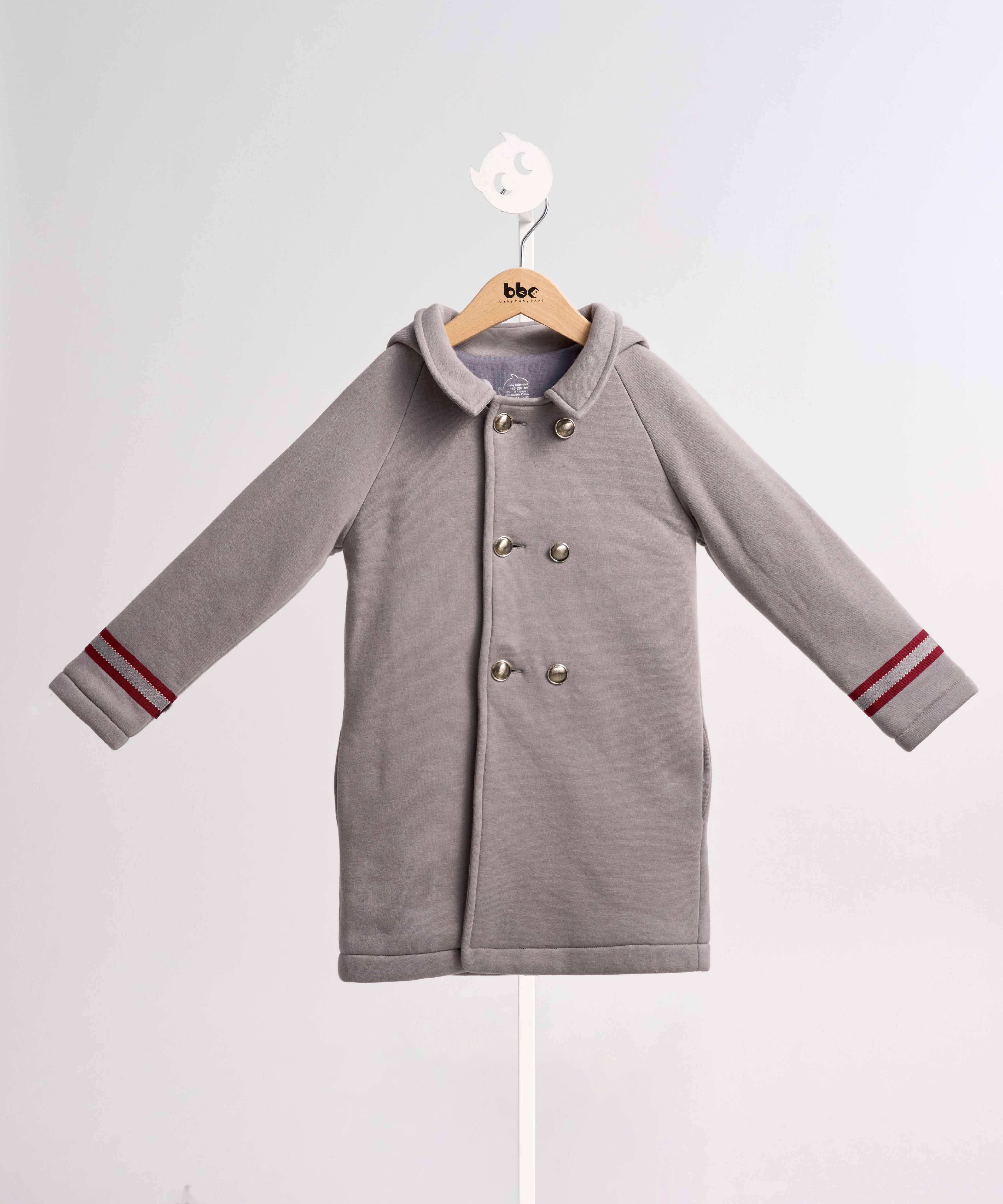 フード付ロイヤルコート