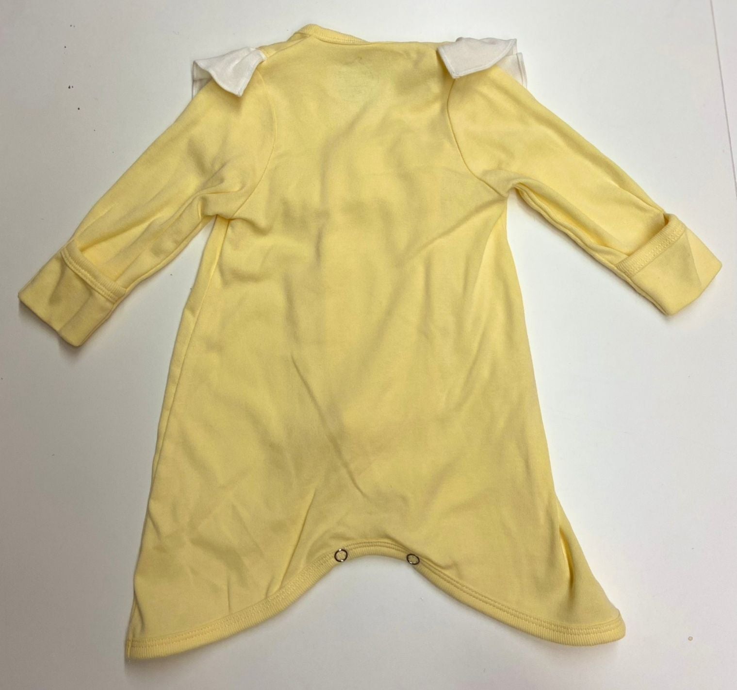 ひらひらちょうちょのコンビ肌着