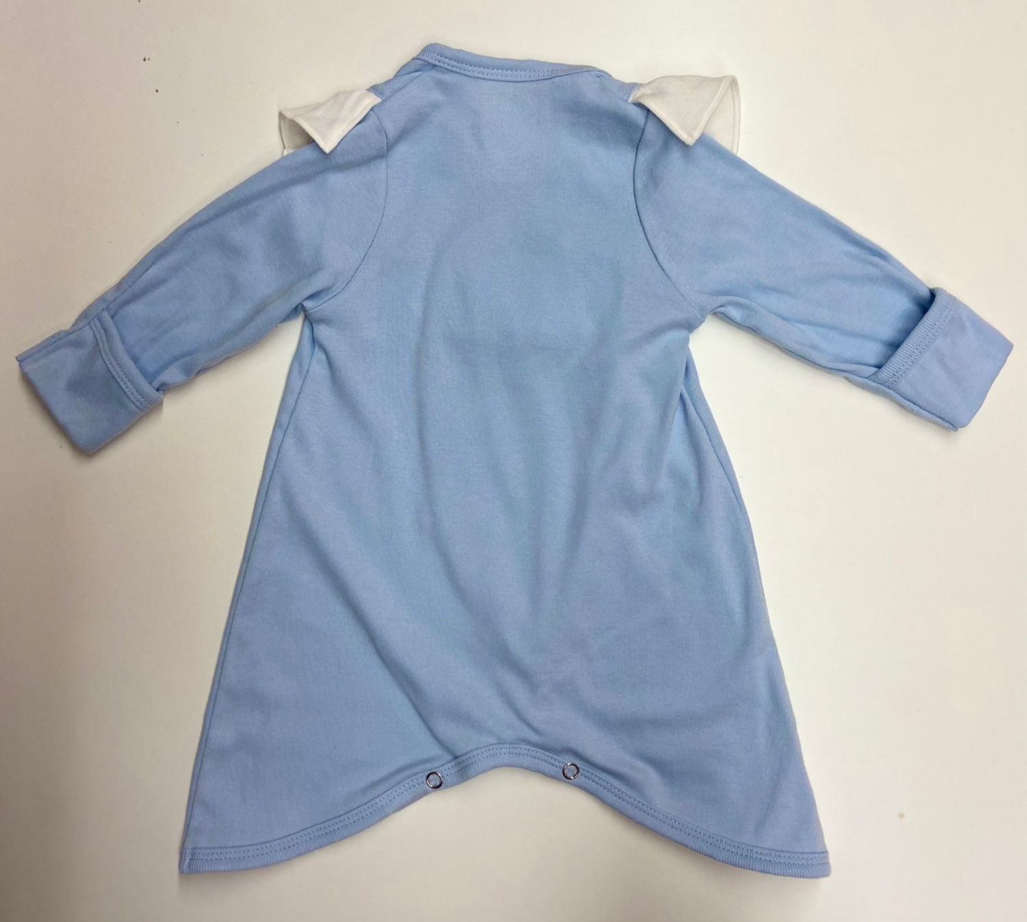 ひらひらちょうちょのコンビ肌着