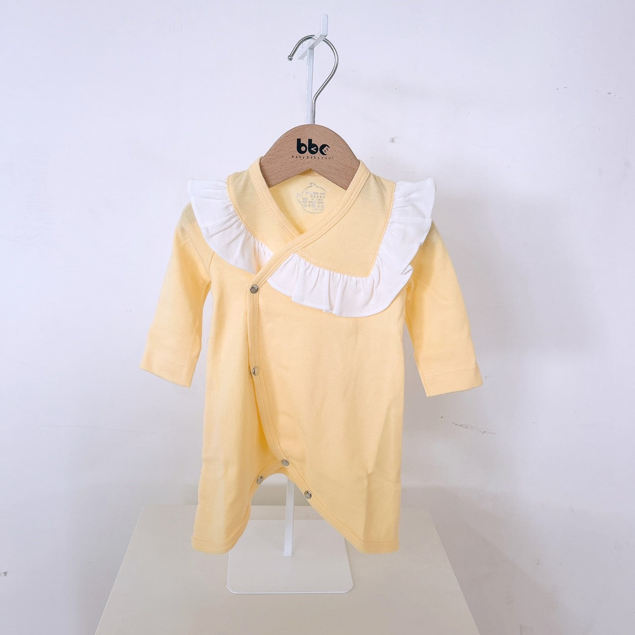 ひらひらちょうちょのコンビ肌着