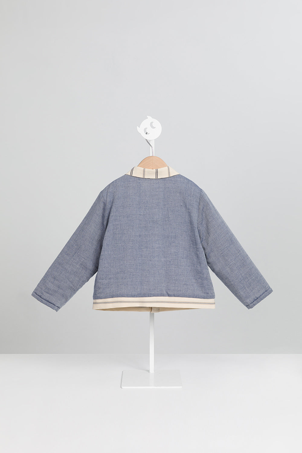 【予約商品】Mainコレクション:Eko Stripeリバーシブルジャケット