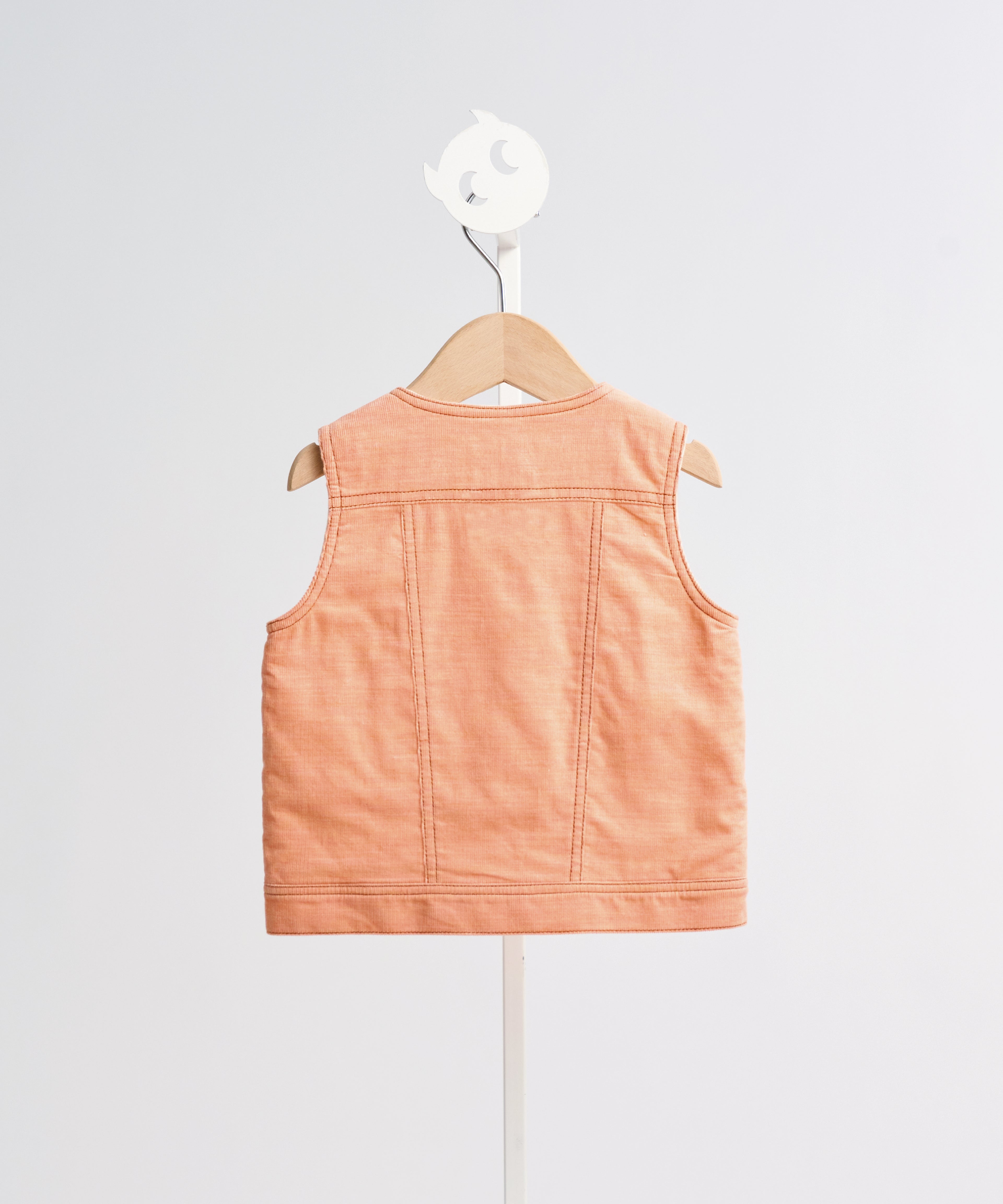 クラシックコーデュロイベスト