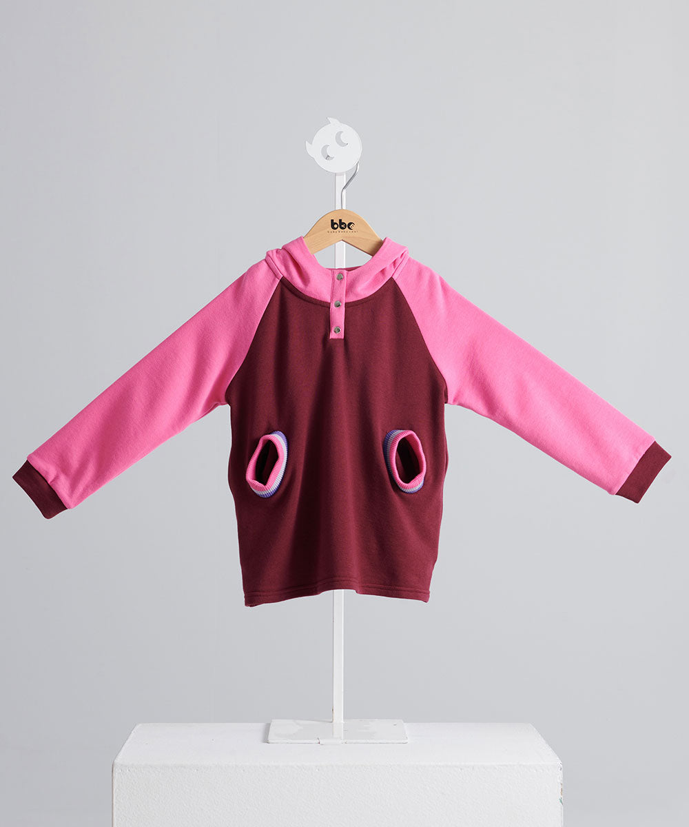 bbcモンスター3Dポケット付きパーカー