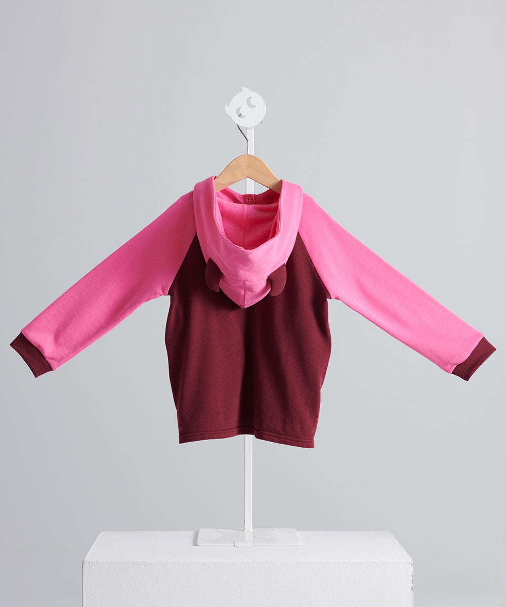 bbcモンスター3Dポケット付きパーカー