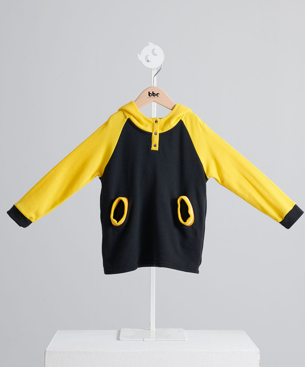 bbcモンスター3Dポケット付きパーカー