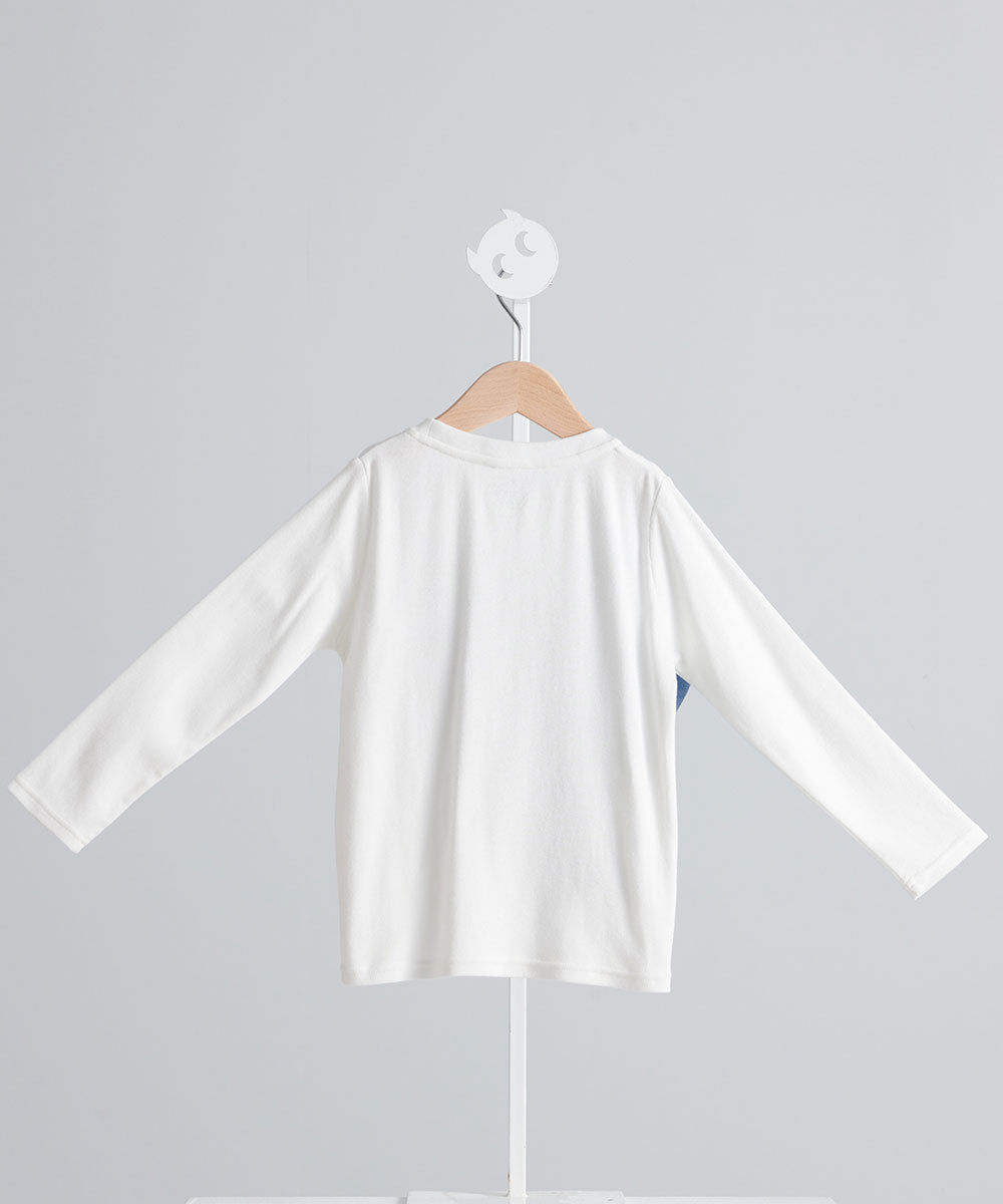 シャンソン・ドレーピングリボントップス