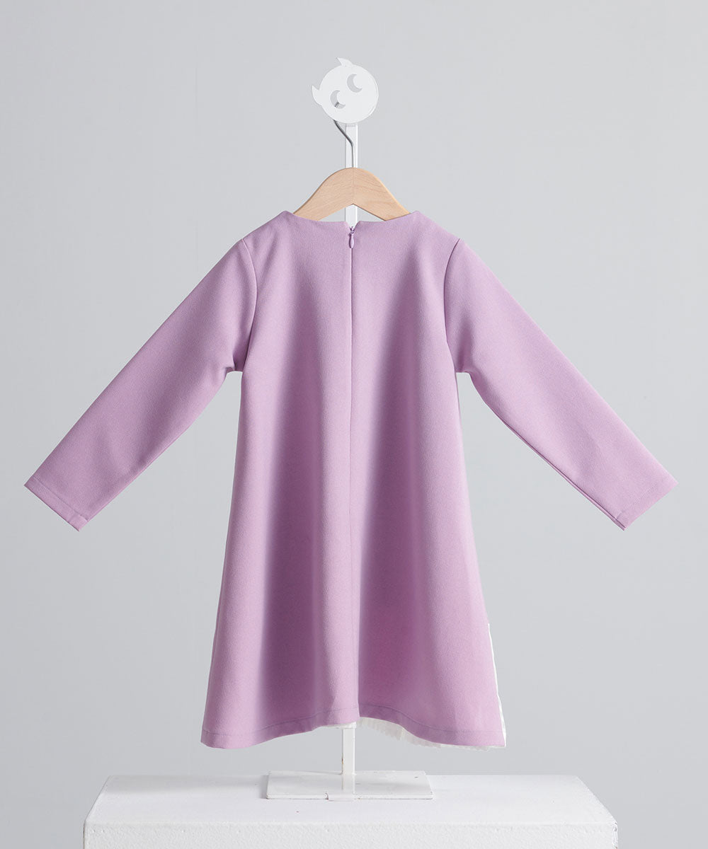 Luxuryコレクション - アシンメトリックプリーツドレス