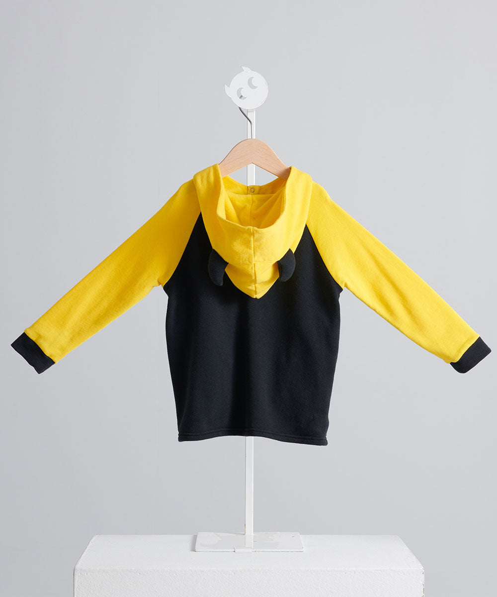 bbcモンスター3Dポケット付きパーカー