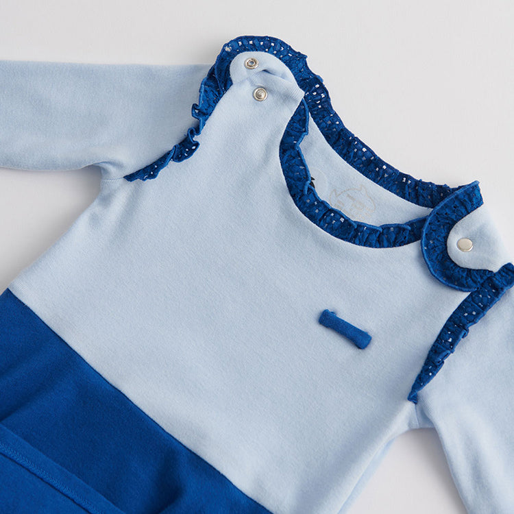 ポップワルツワンピースロンパース