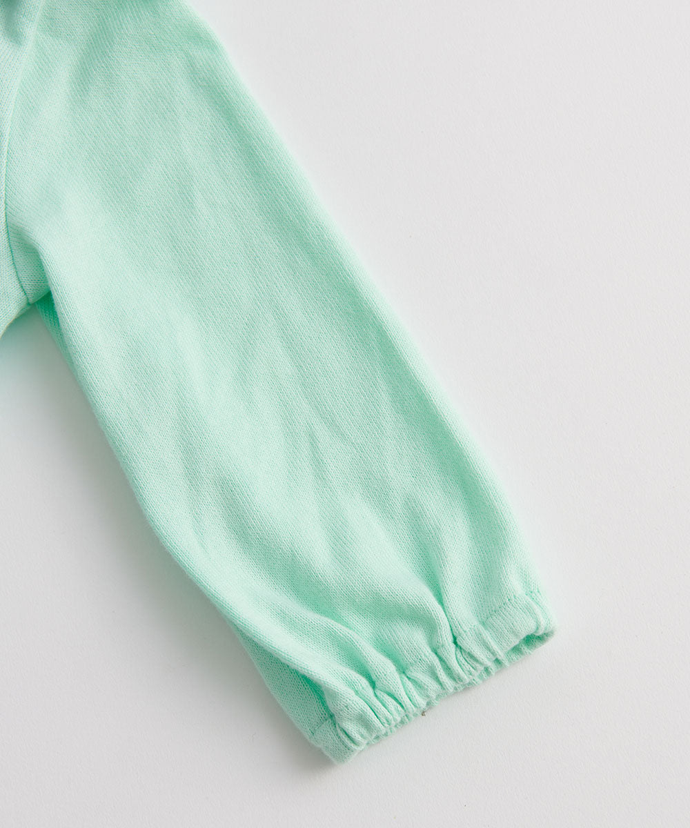 シャンソンフリルニットカーディガン