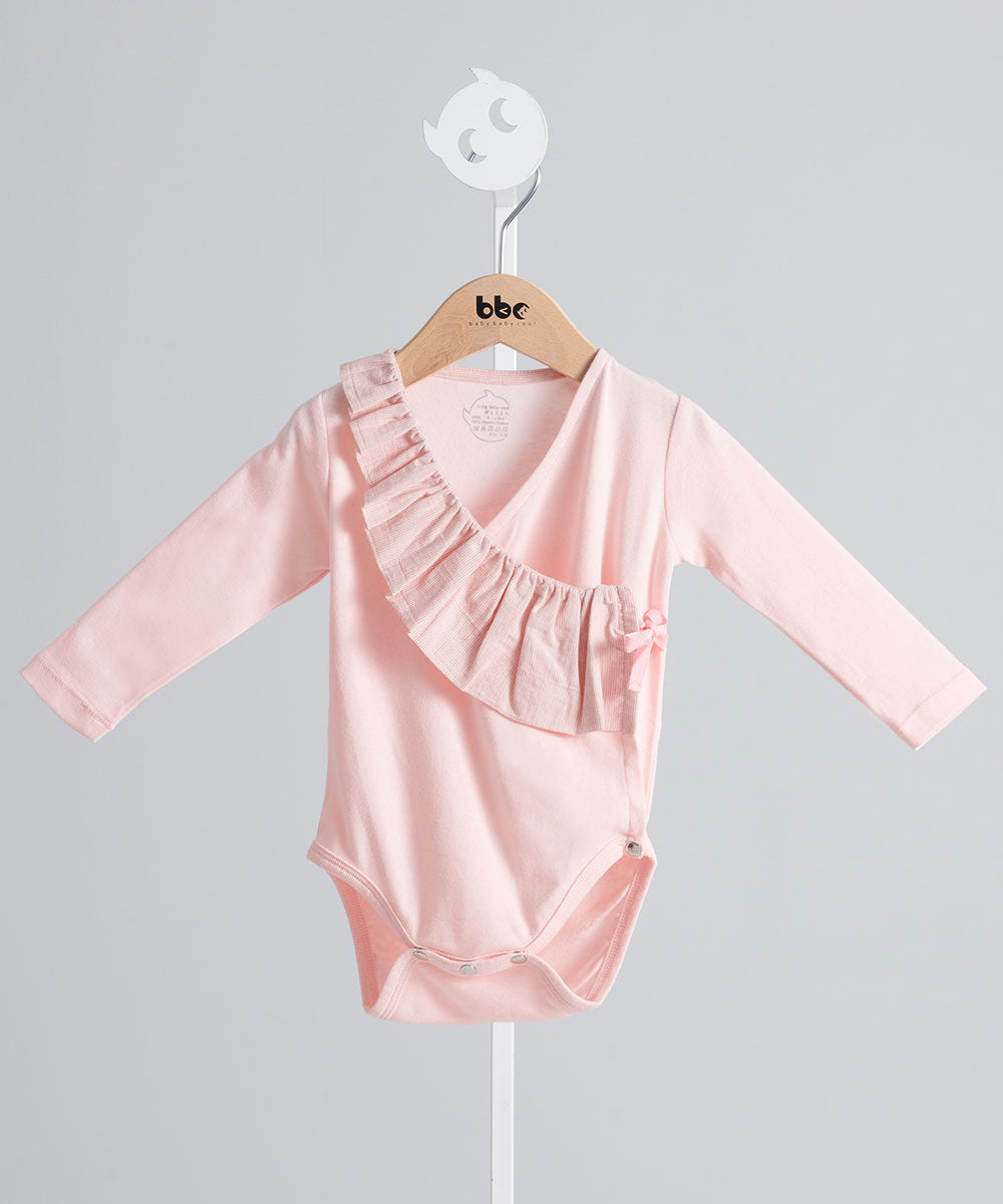 新生児コレクション - アンガルカネックフリルロンパース