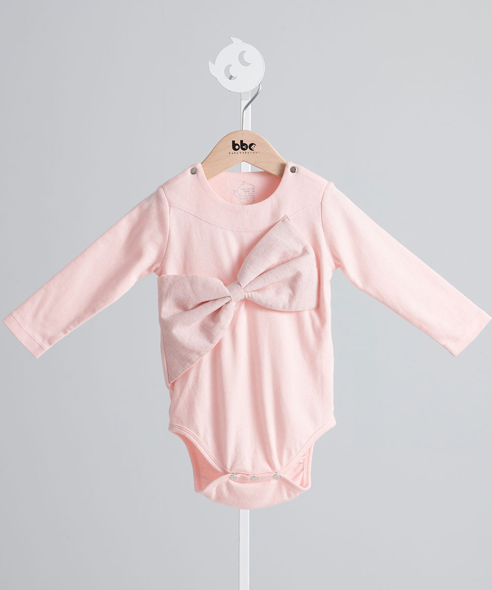 3Dフロントリボンロンパース