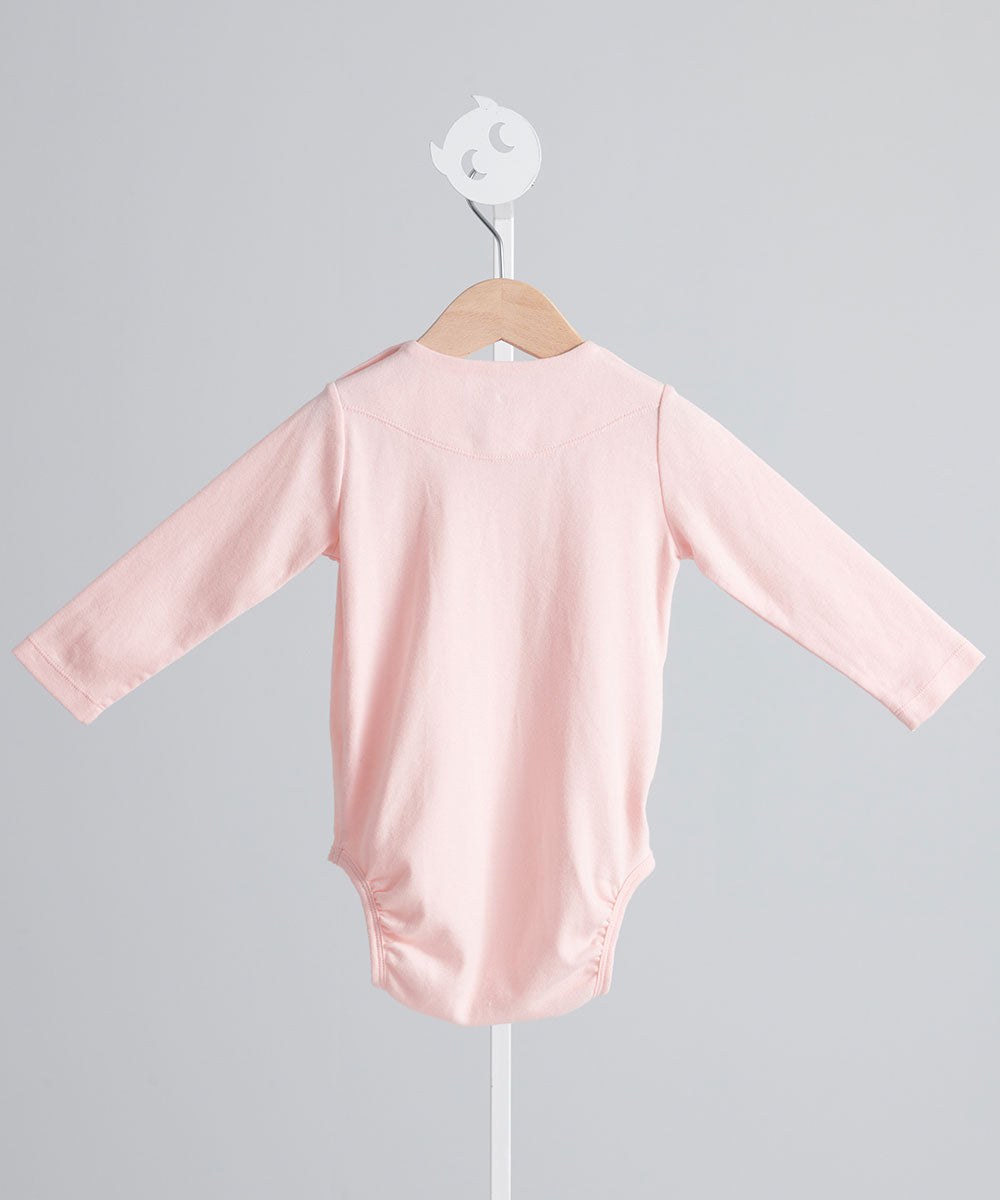 3Dフロントリボンロンパース