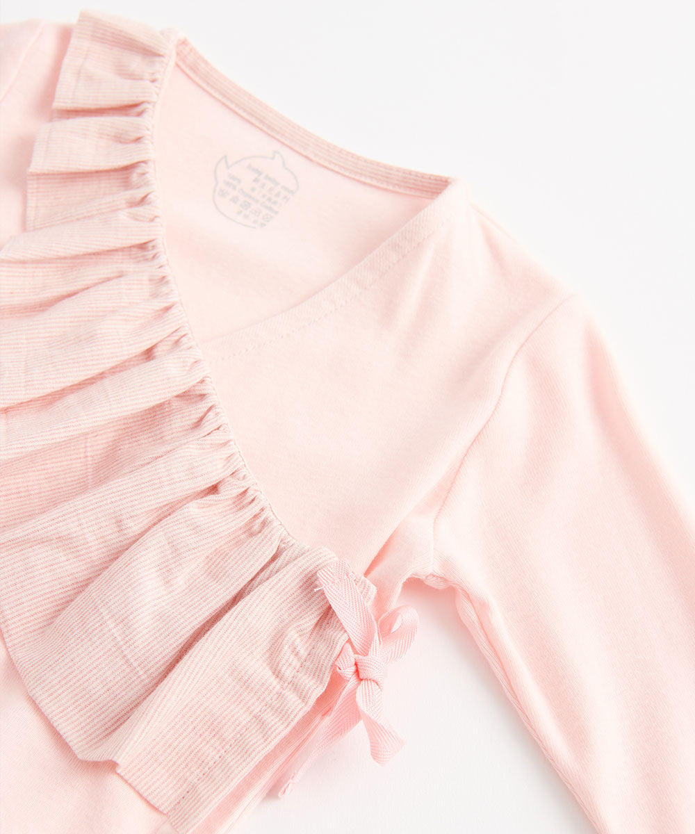 新生児コレクション - アンガルカネックフリルロンパース