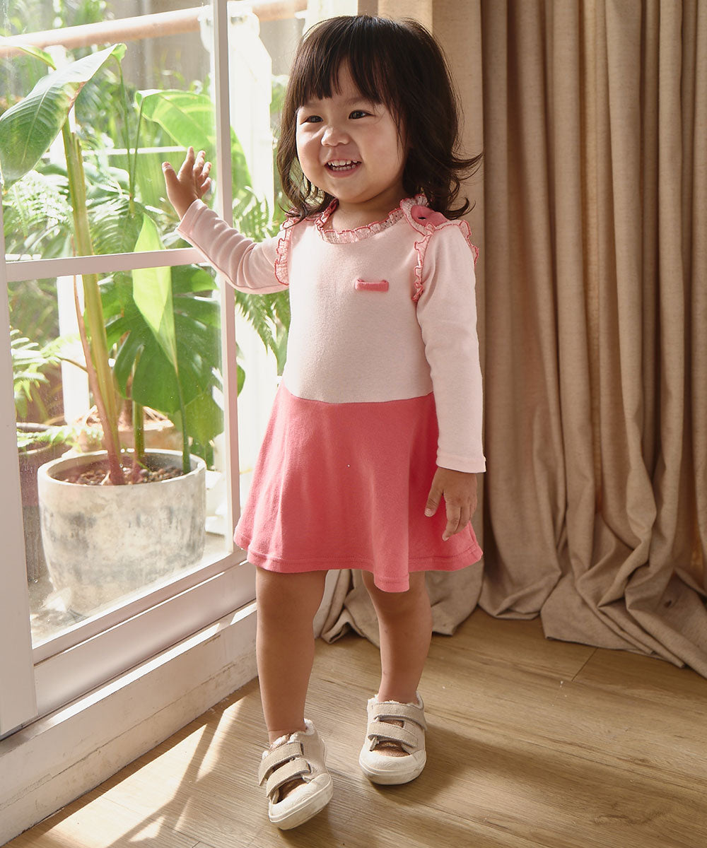 ポップワルツワンピースロンパース