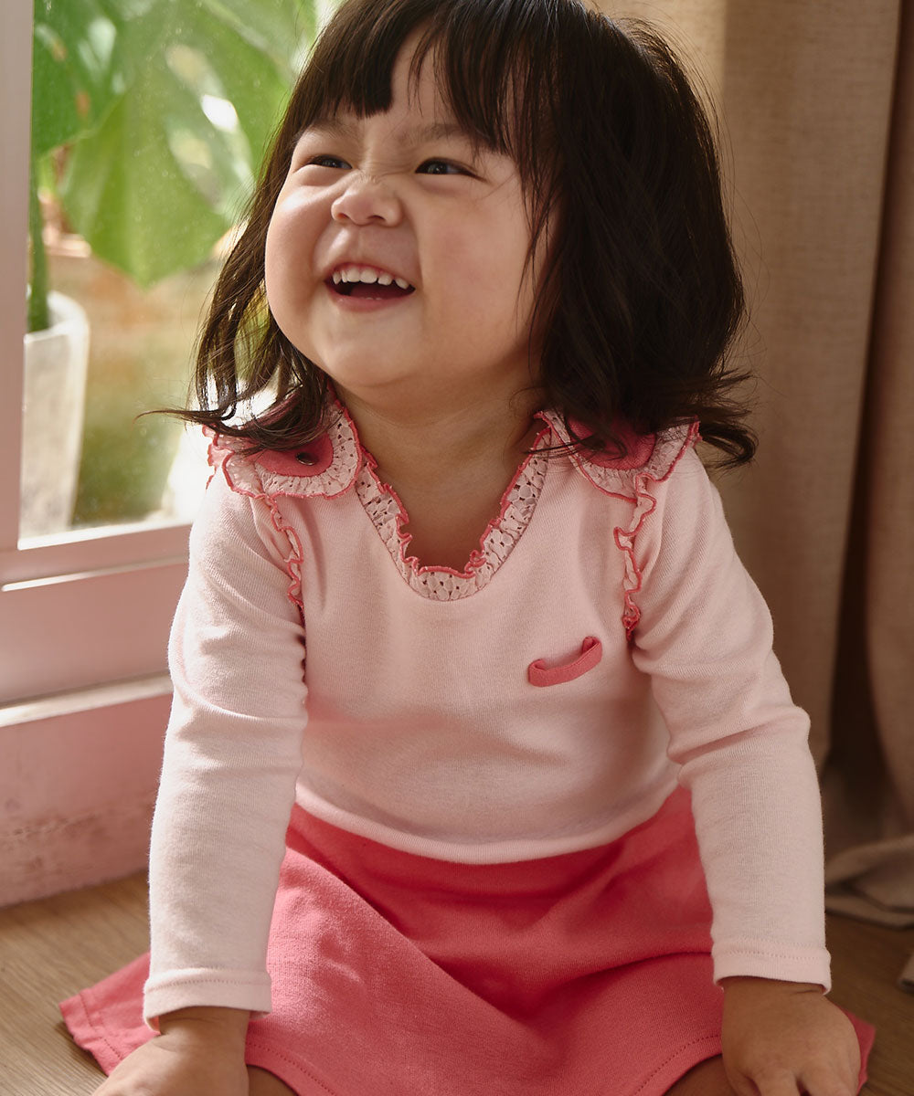 ポップワルツワンピースロンパース