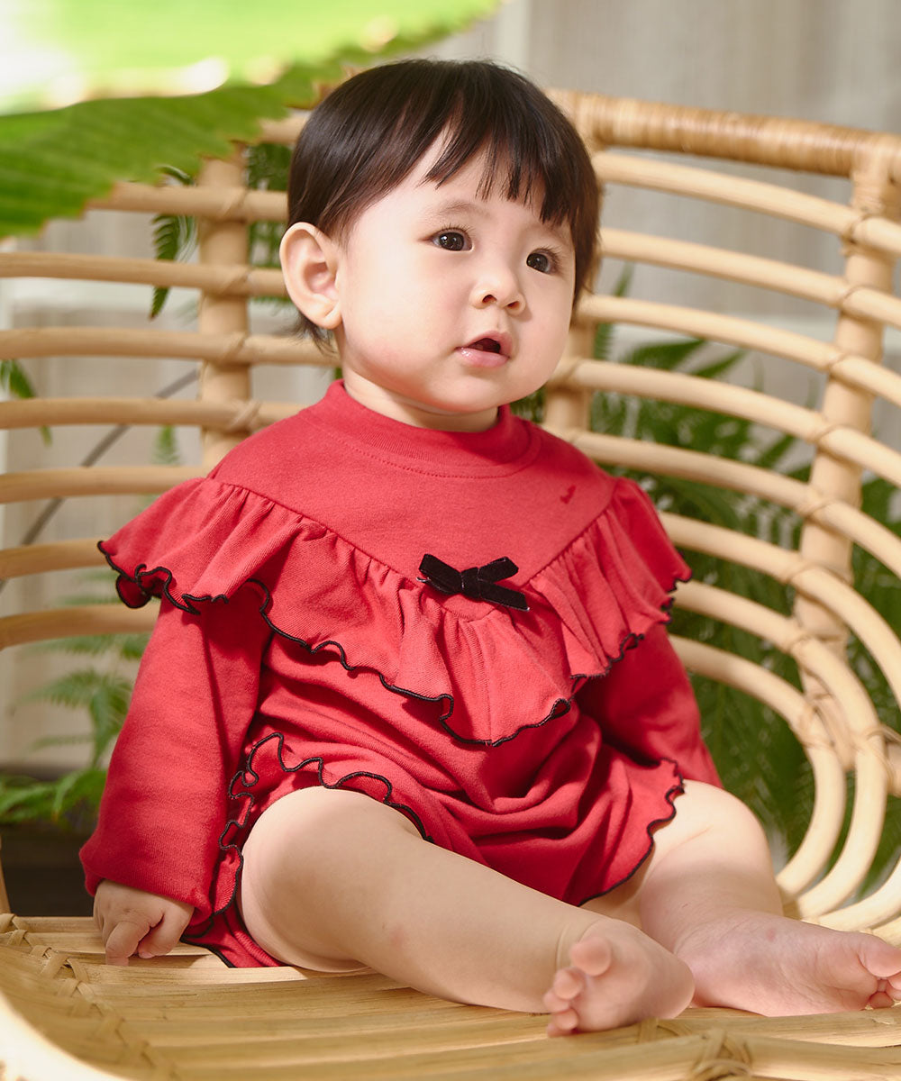 リトルプリンセスロンパース