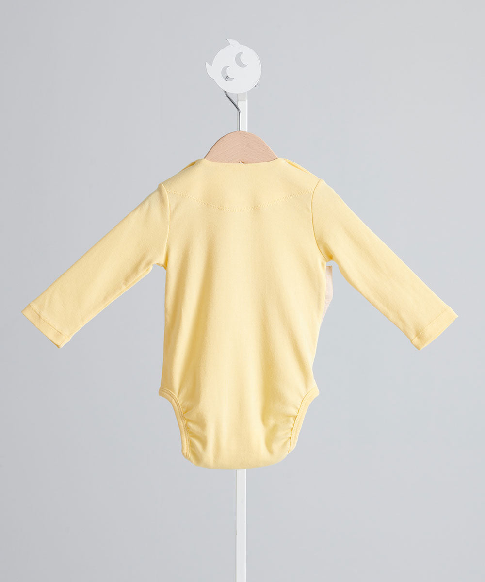 3Dフロントリボンロンパース