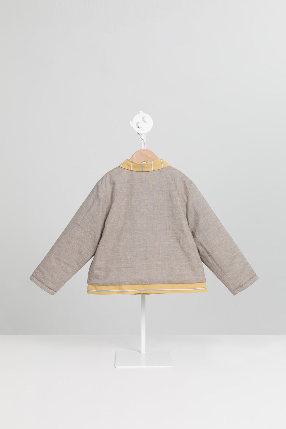 【予約商品】Mainコレクション:Eko Stripeリバーシブルジャケット