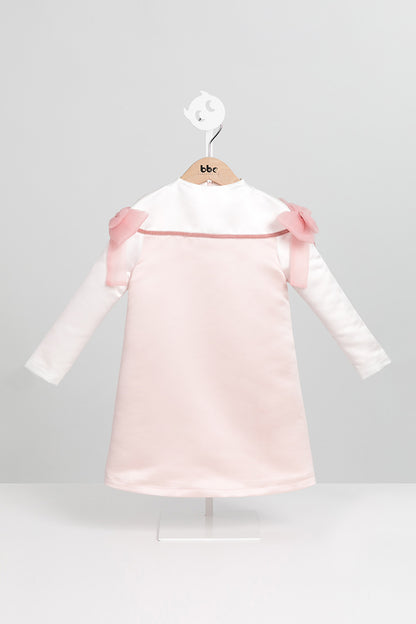 【予約商品】Luxuryコレクション：Gala Bowsリボンワンピース