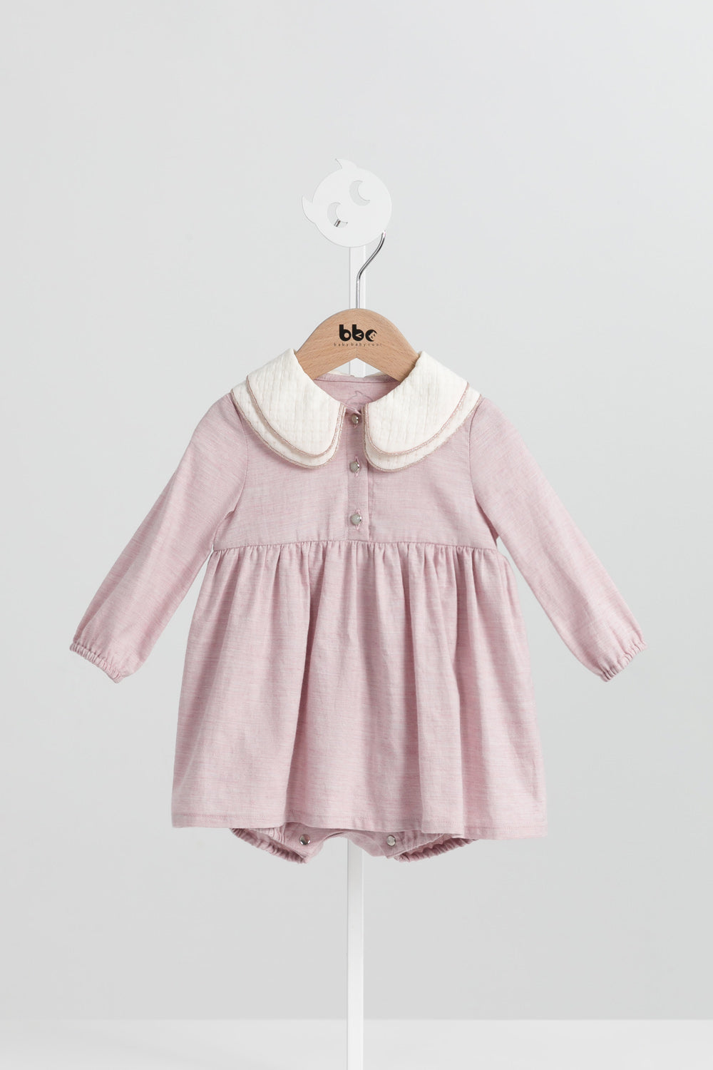 【予約商品】Luxuryコレクション - Eliseダブルレイヤードカラーワンピースロンパース