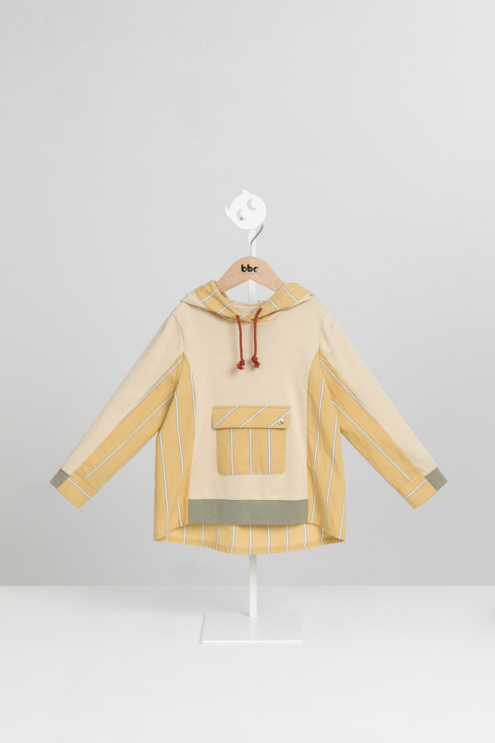 【予約商品】Mainコレクション：Sprout切替えパーカー