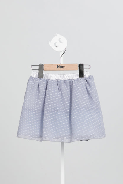 【予約商品】Luxuryコレクション：Polka Polka チュールスカート