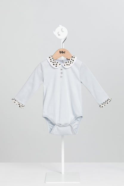 【予約商品】Mainコレクション：Nord Petalロンパース