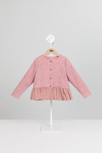 【予約商品】Luxuryコレクション：Jardin Bloom ウールツイードジャケット