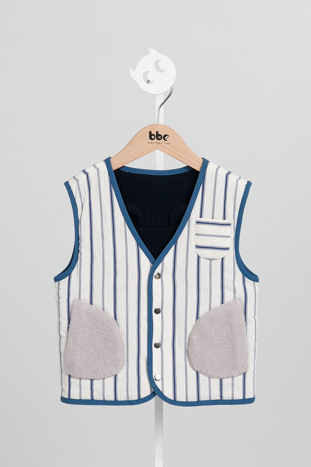 【予約商品】Luxuryコレクション：Zigzagリバーシブルベスト