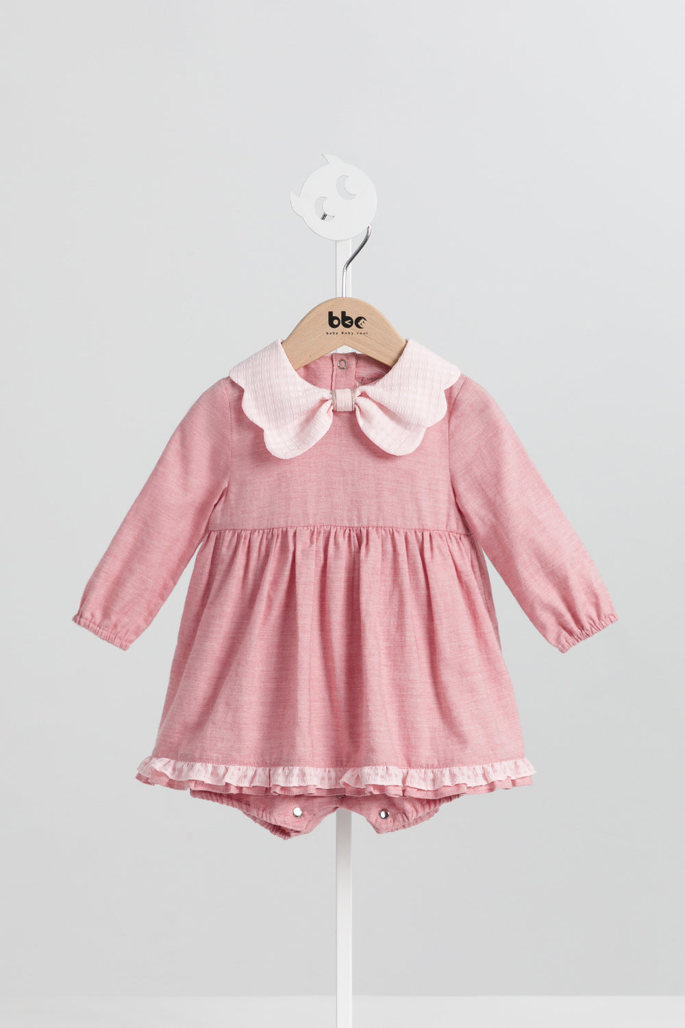 【予約商品】Mainコレクション：Flutterバタフライカラーロンパースワンピース