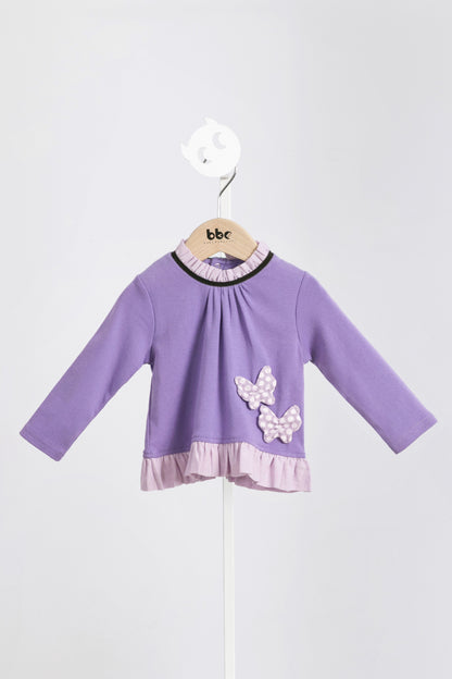 【予約商品】Mainコレクション：Sunlit Butterfliesトップス