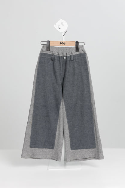 【予約商品】Luxuryコレクション：Fusionデコンストラクションワイドパンツ