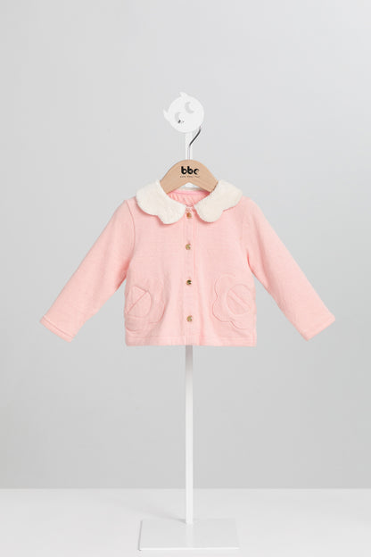 【予約商品】Mainコレクション：Floralフラワーポケットジャケット