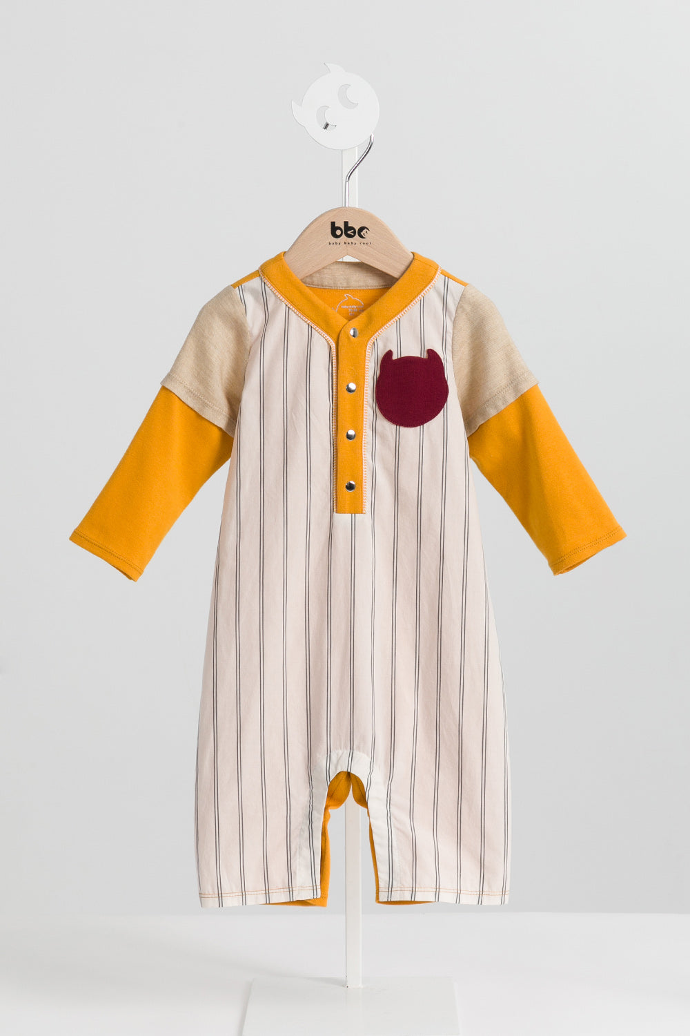 【予約商品】Mainコレクション：Cozy Catcherベースボールカバーオール