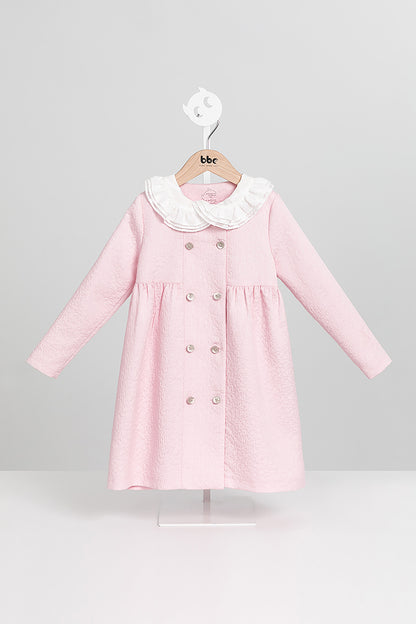 【予約商品】Luxuryコレクション：Frill Fairy ダブルブレストワンピース