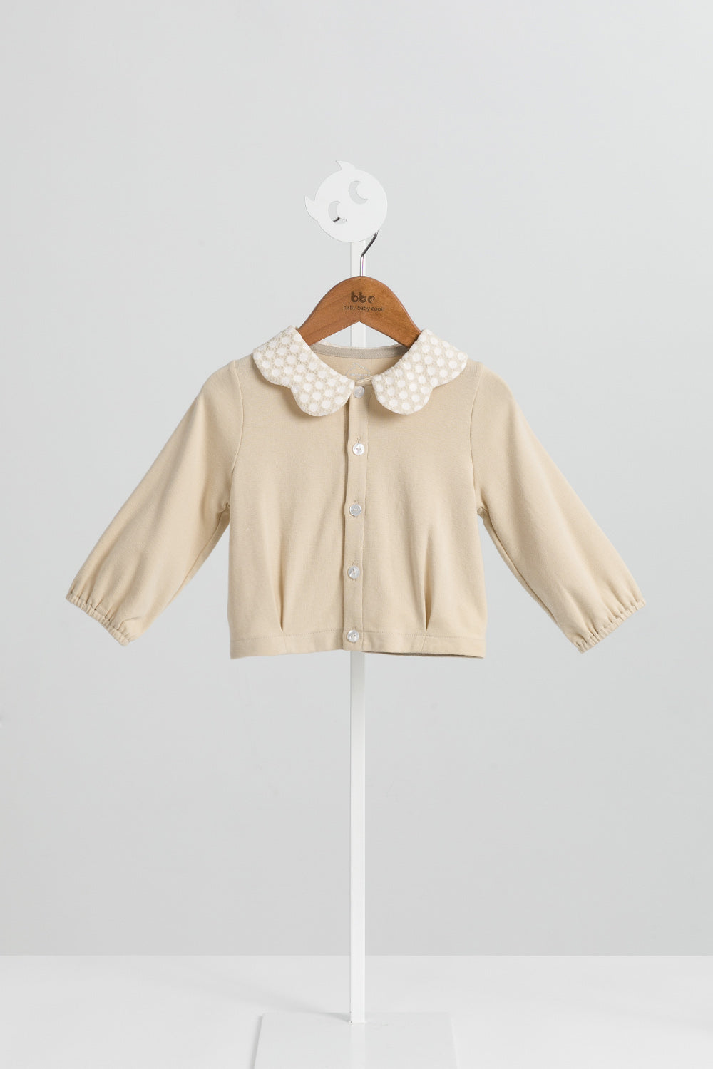 【予約商品】ちょうちょ襟スタンダードカーディガン