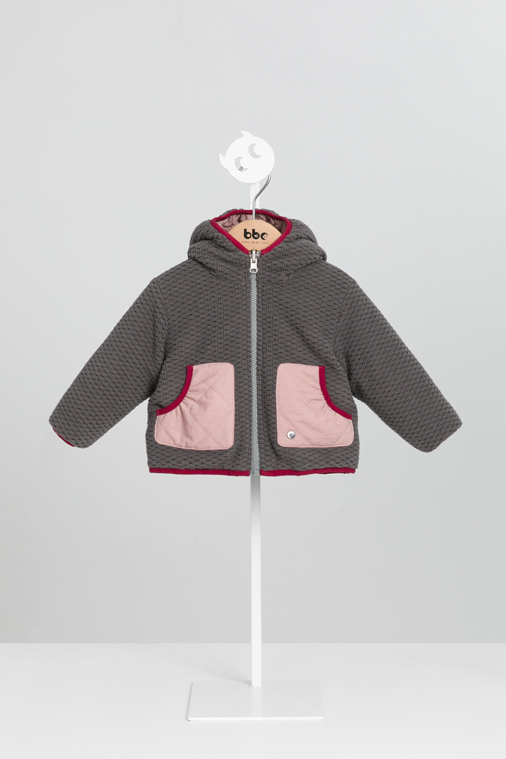 【予約商品】Luxuryコレクション：Teddy Buddyリバーシブルジャケット