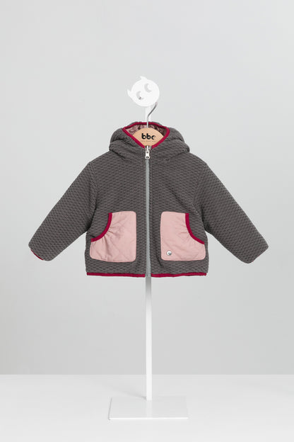 【予約商品】Luxuryコレクション：Teddy Buddyリバーシブルジャケット