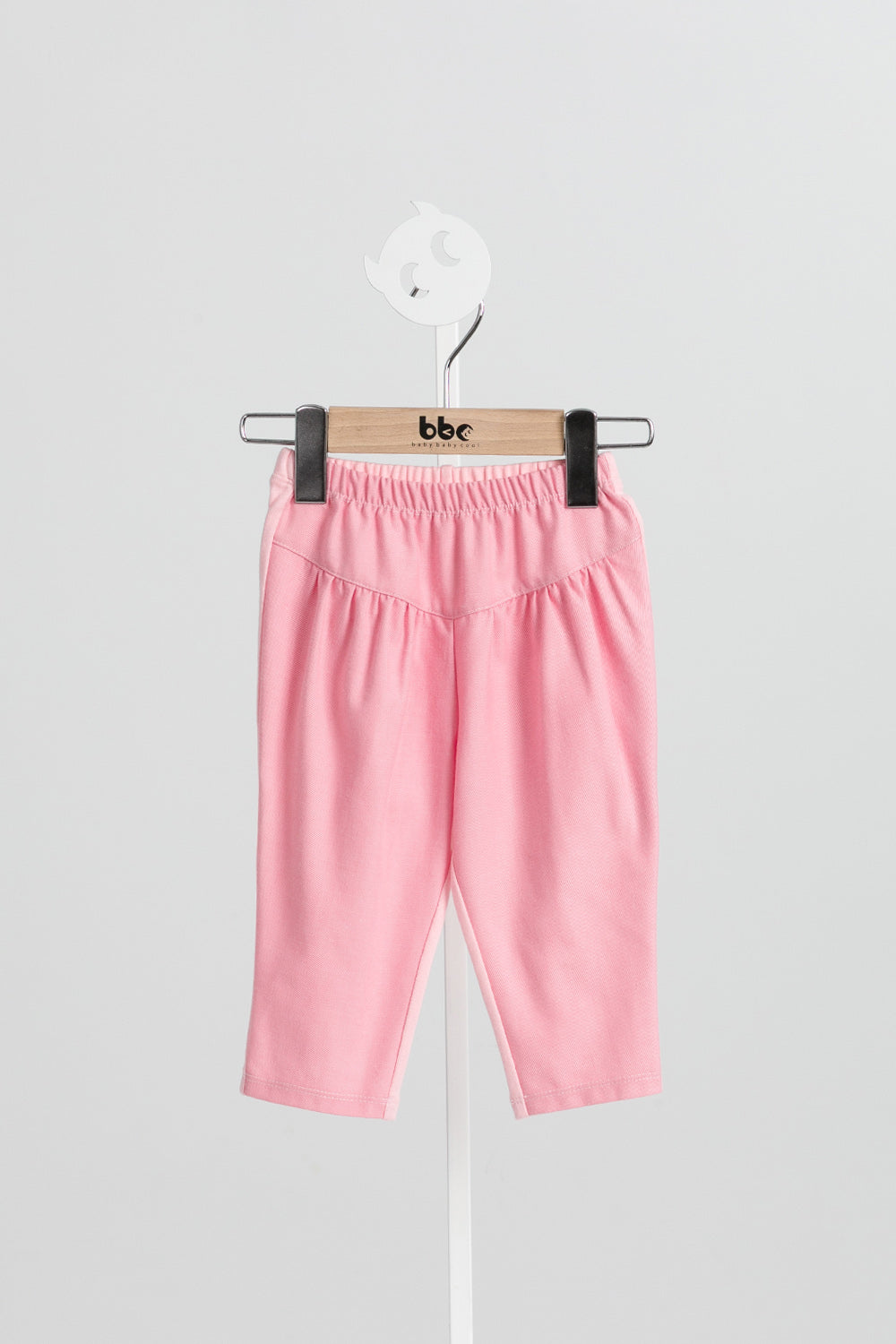 【予約商品】Mainコレクション：Petite Lys切替えロングパンツ