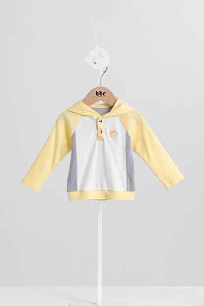 【予約商品】Mainコレクション：Motionフード付トップス